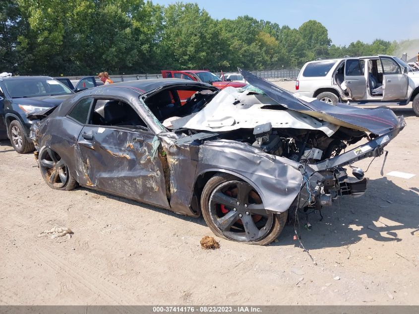 2013 DODGE CHALLENGER R/T PLUS - 2C3CDYBT7DH604996