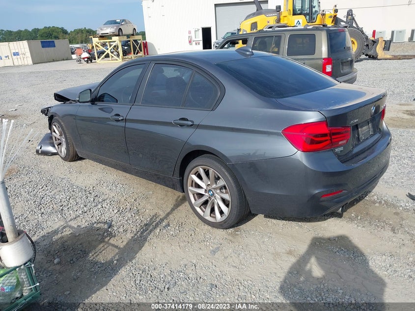 VIN WBA8A3C59JA492965 2018 BMW 3 SERIES 320I XDRIVE