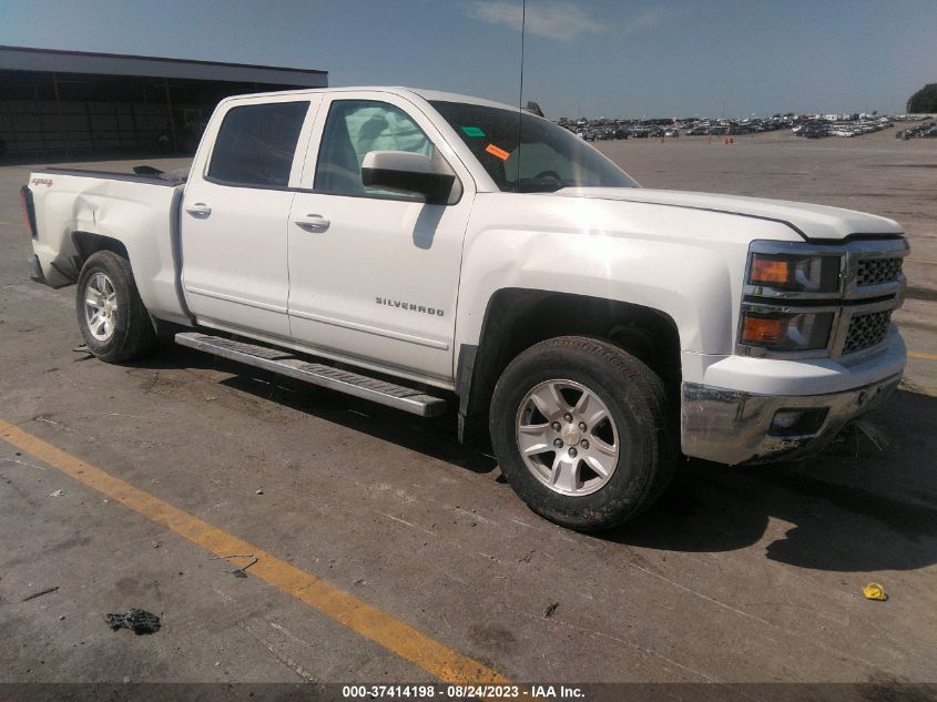 2015 CHEVROLET SILVERADO 1500 LT - 3GCUKREC9FG312972