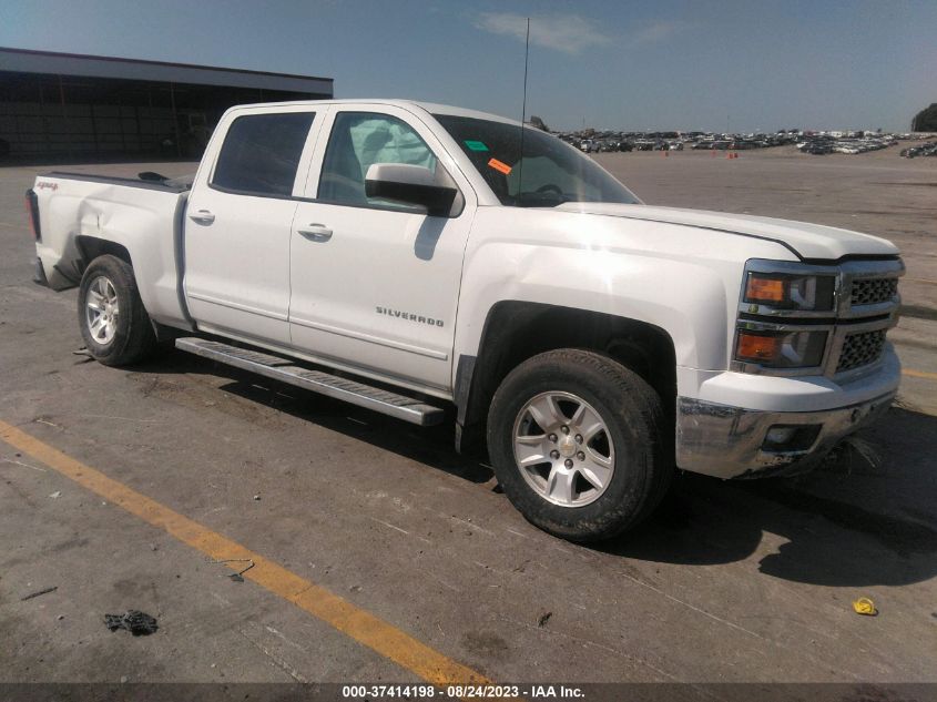 2015 CHEVROLET SILVERADO 1500 LT - 3GCUKREC9FG312972