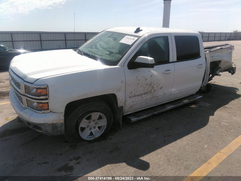 2015 CHEVROLET SILVERADO 1500 LT - 3GCUKREC9FG312972