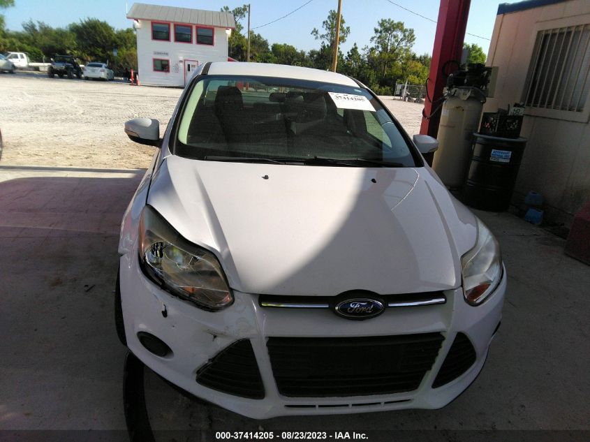 2013 FORD FOCUS SE - 1FADP3F28DL213344