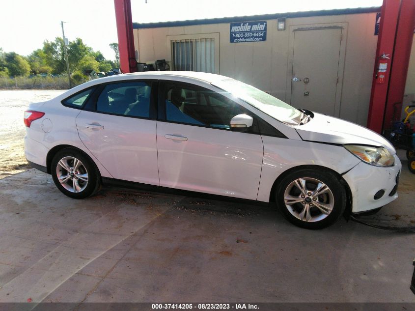 2013 FORD FOCUS SE - 1FADP3F28DL213344