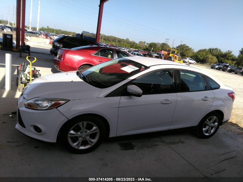 2013 FORD FOCUS SE - 1FADP3F28DL213344