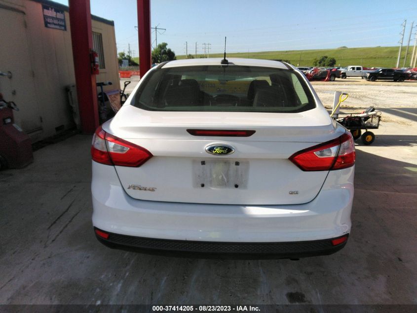 2013 FORD FOCUS SE - 1FADP3F28DL213344