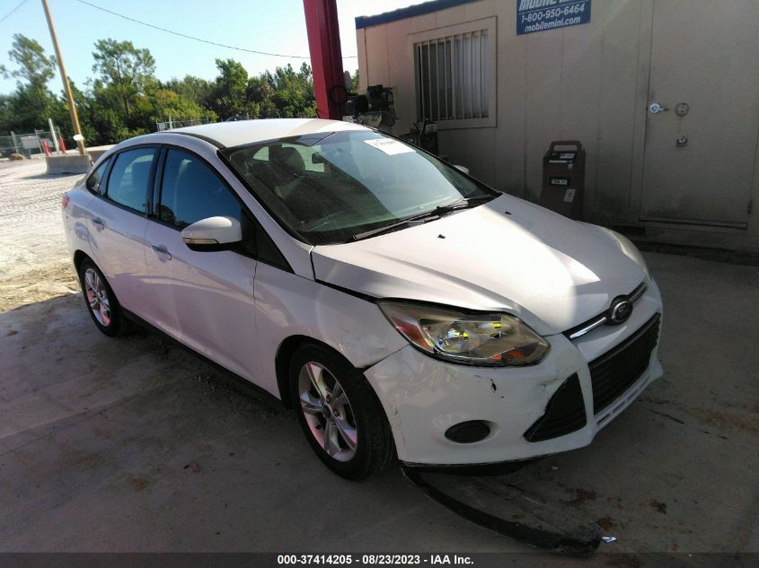 2013 FORD FOCUS SE - 1FADP3F28DL213344