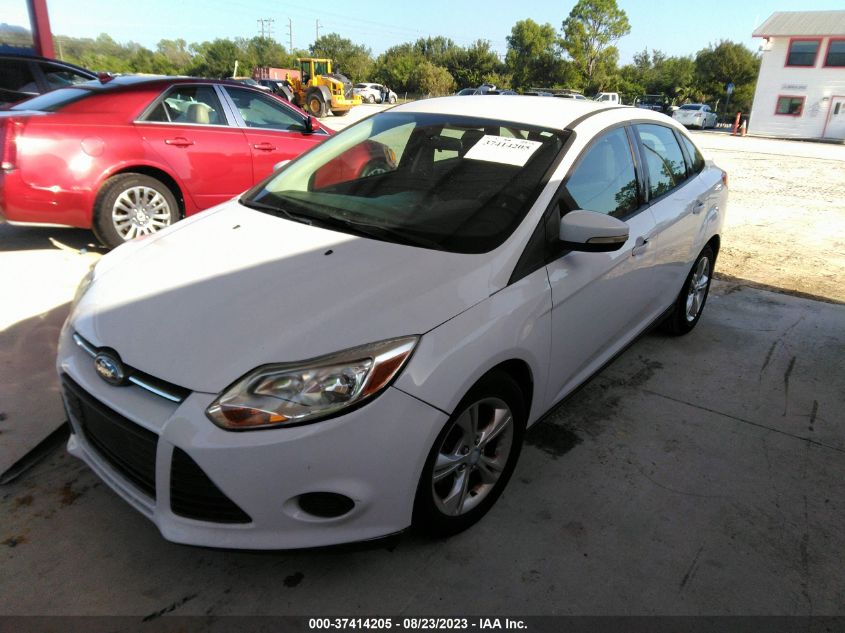 2013 FORD FOCUS SE - 1FADP3F28DL213344