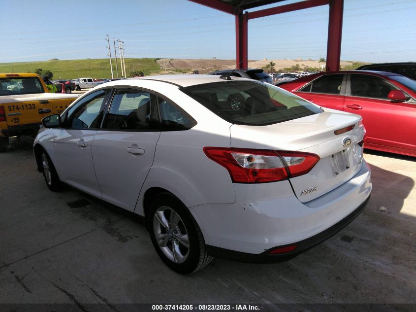 2013 FORD FOCUS SE - 1FADP3F28DL213344