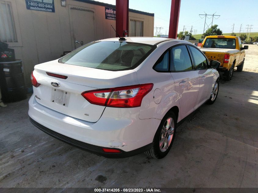 2013 FORD FOCUS SE - 1FADP3F28DL213344