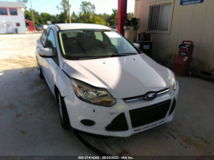 2013 FORD FOCUS SE - 1FADP3F28DL213344