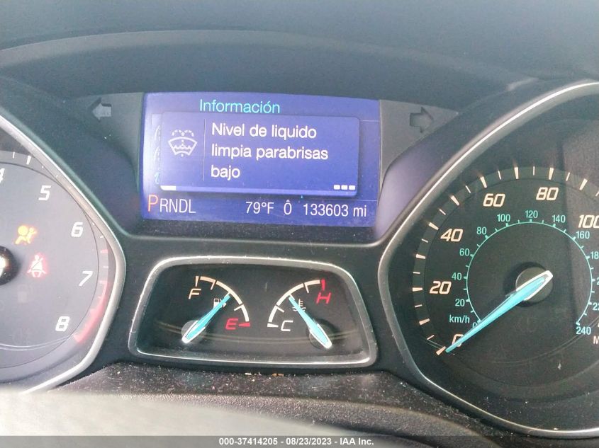 2013 FORD FOCUS SE - 1FADP3F28DL213344