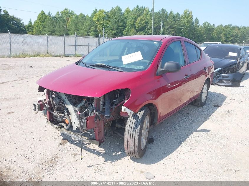 2014 NISSAN VERSA S/S PLUS/SV/SL - 3N1CN7AP2EL861535