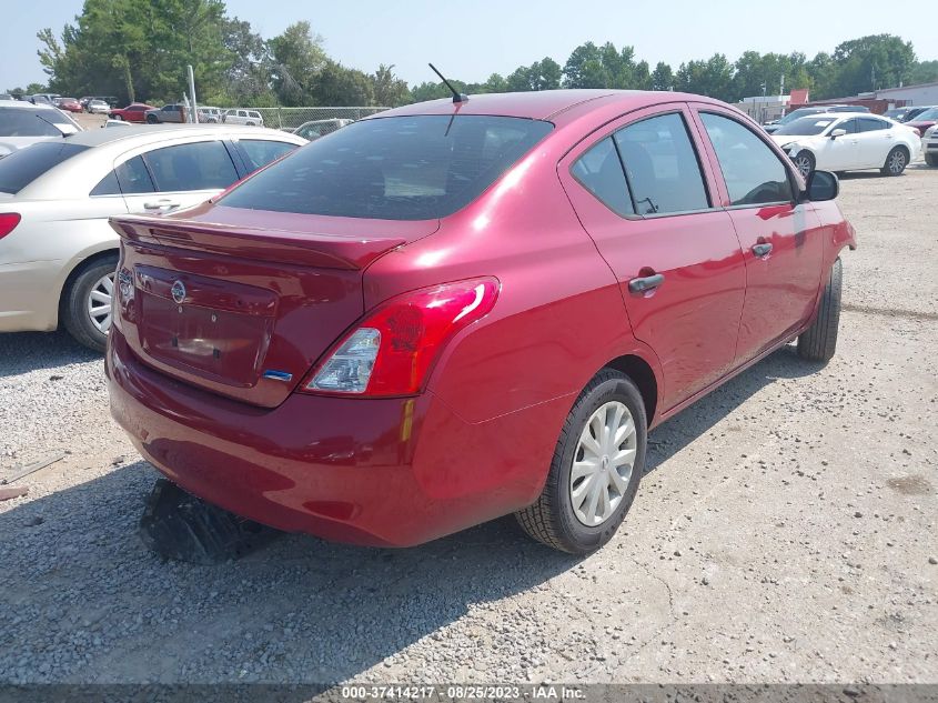 2014 NISSAN VERSA S/S PLUS/SV/SL - 3N1CN7AP2EL861535