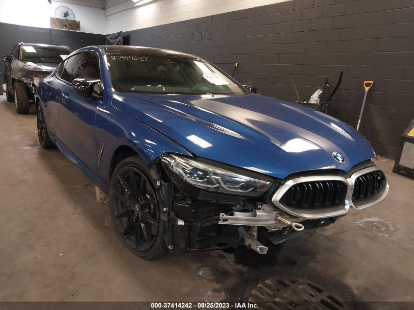 2023 BMW M850I GTAN COUPE XDRIVE WBAGV8C08PCK80525