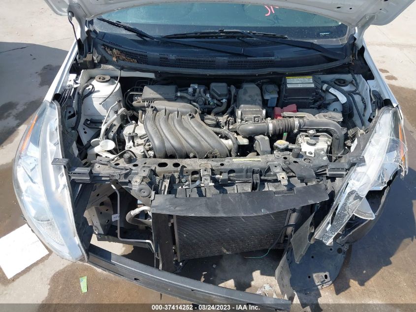 2015 NISSAN VERSA SV - 3N1CN7AP5FL947343
