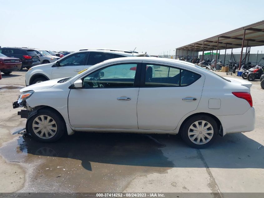 2015 NISSAN VERSA SV - 3N1CN7AP5FL947343