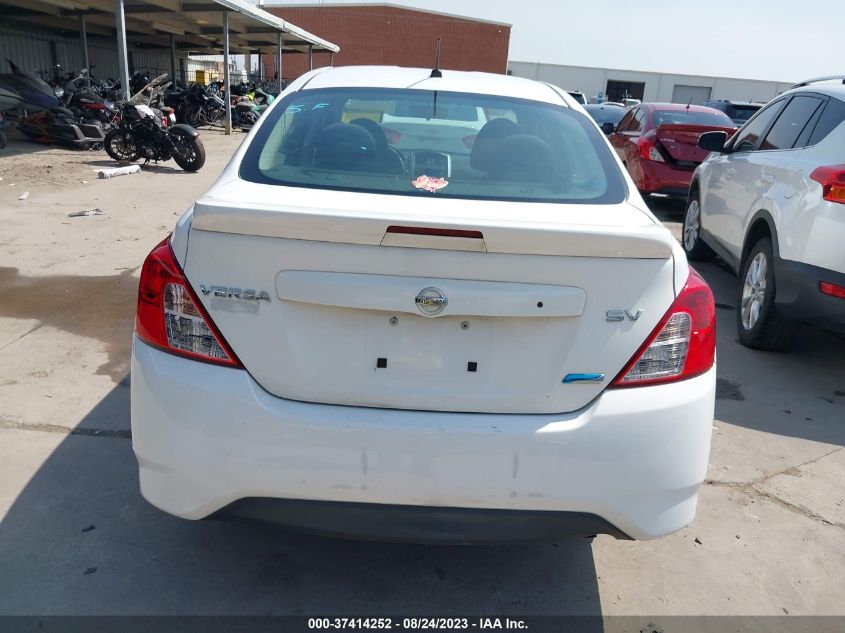 2015 NISSAN VERSA SV - 3N1CN7AP5FL947343