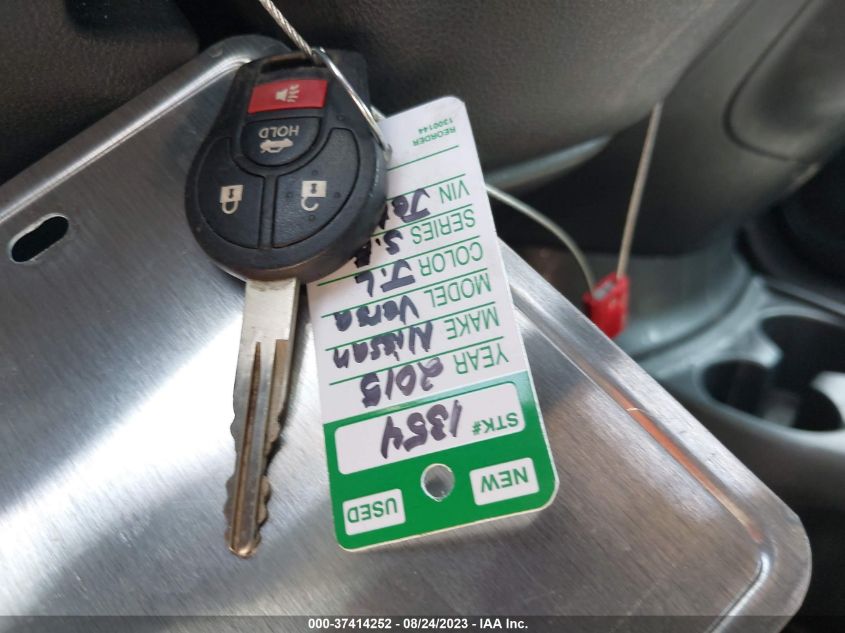 2015 NISSAN VERSA SV - 3N1CN7AP5FL947343