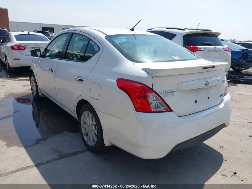 2015 NISSAN VERSA SV - 3N1CN7AP5FL947343