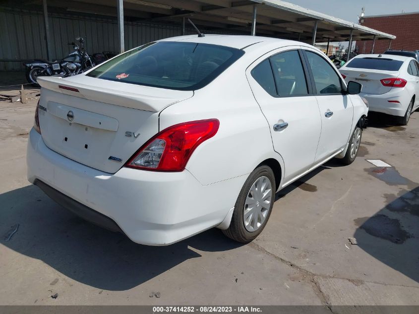 2015 NISSAN VERSA SV - 3N1CN7AP5FL947343