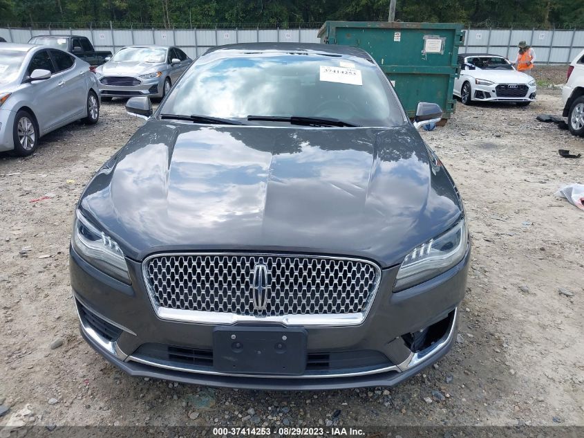 2017 LINCOLN MKZ SELECT - 3LN6L5C9XHR643391