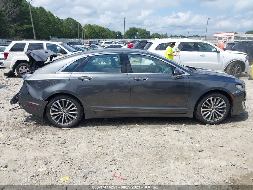 2017 LINCOLN MKZ SELECT - 3LN6L5C9XHR643391