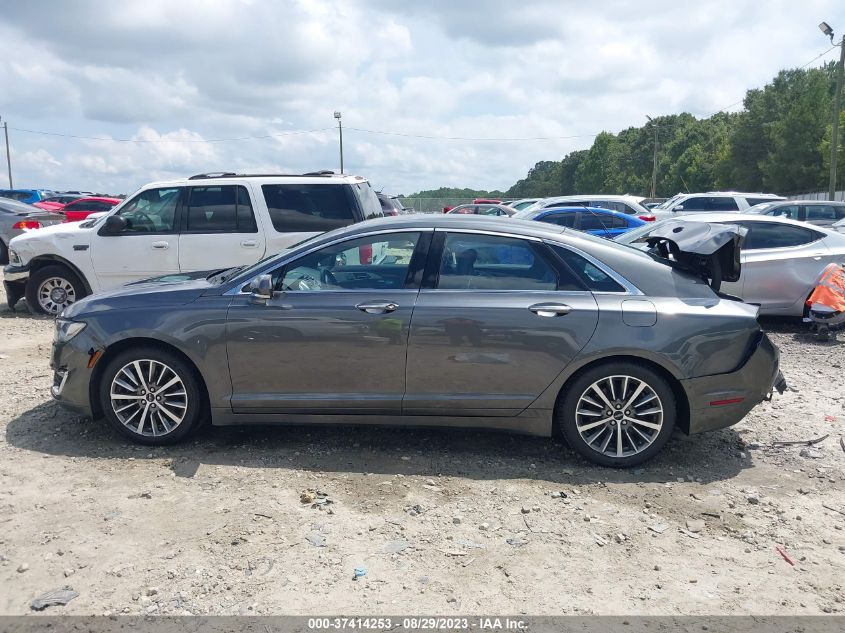 2017 LINCOLN MKZ SELECT - 3LN6L5C9XHR643391
