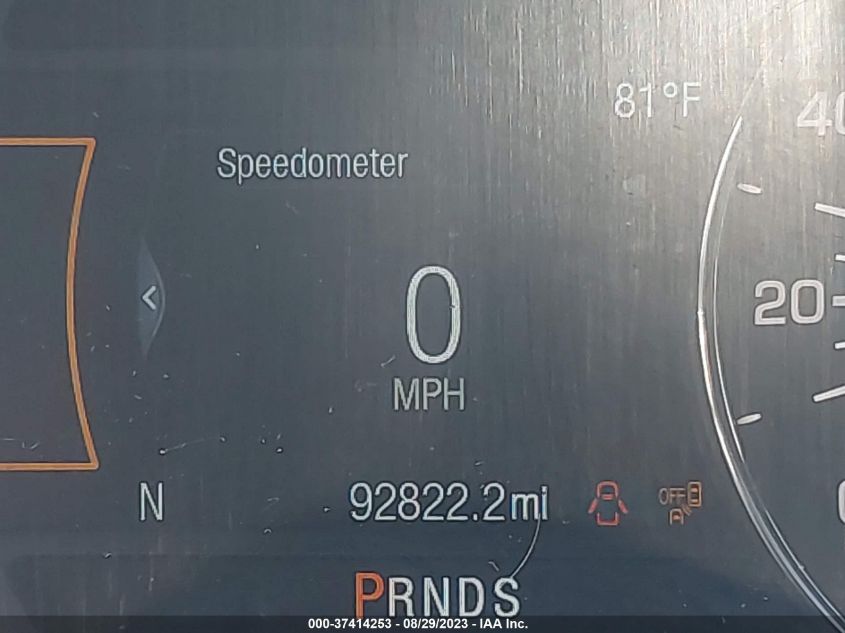2017 LINCOLN MKZ SELECT - 3LN6L5C9XHR643391