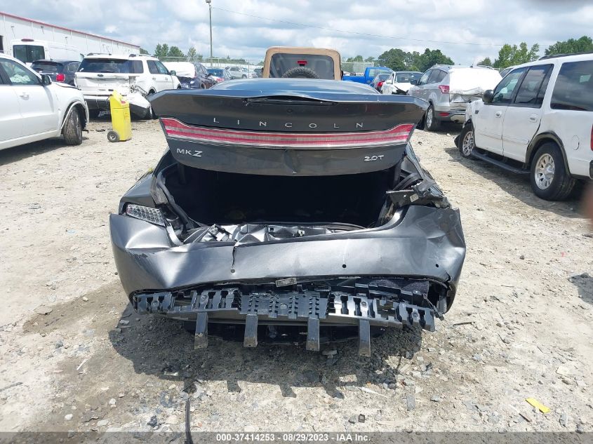 2017 LINCOLN MKZ SELECT - 3LN6L5C9XHR643391