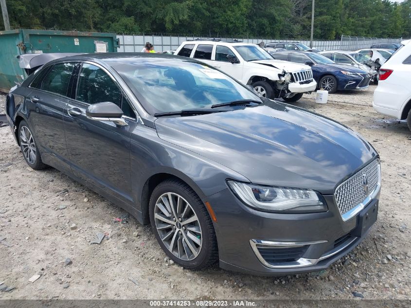 2017 LINCOLN MKZ SELECT - 3LN6L5C9XHR643391