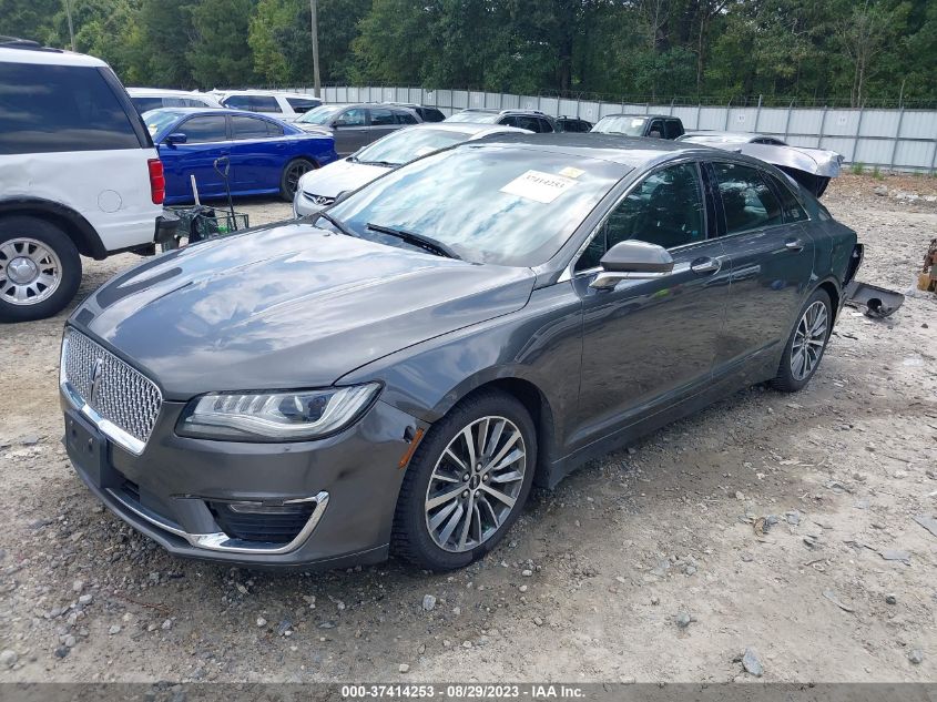2017 LINCOLN MKZ SELECT - 3LN6L5C9XHR643391