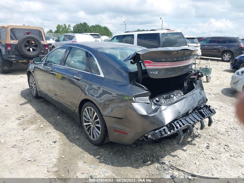 2017 LINCOLN MKZ SELECT - 3LN6L5C9XHR643391
