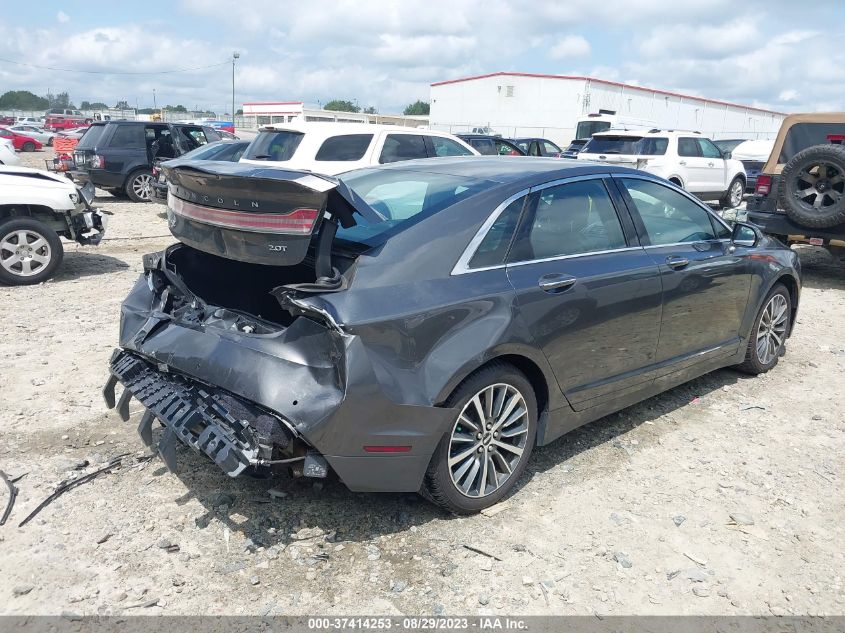 2017 LINCOLN MKZ SELECT - 3LN6L5C9XHR643391