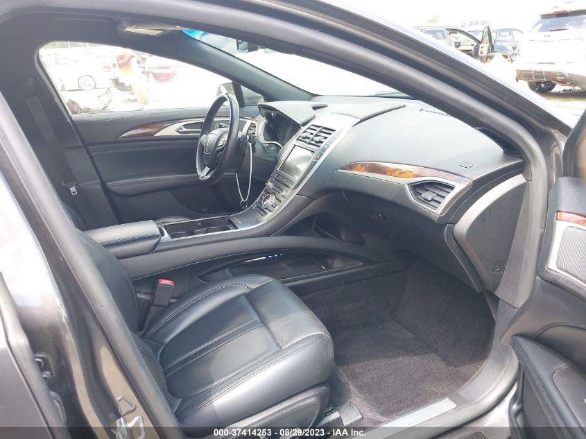 2017 LINCOLN MKZ SELECT - 3LN6L5C9XHR643391