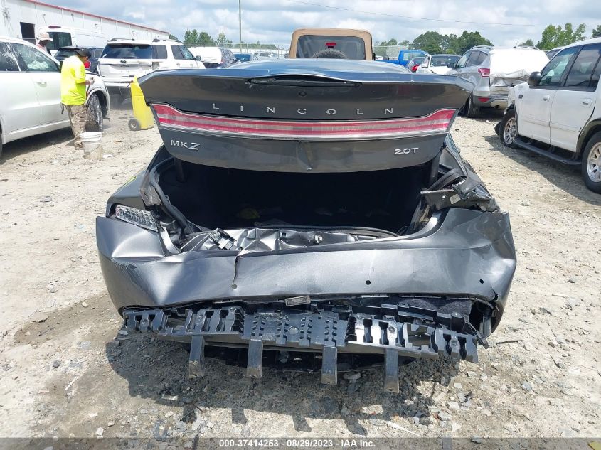 2017 LINCOLN MKZ SELECT - 3LN6L5C9XHR643391