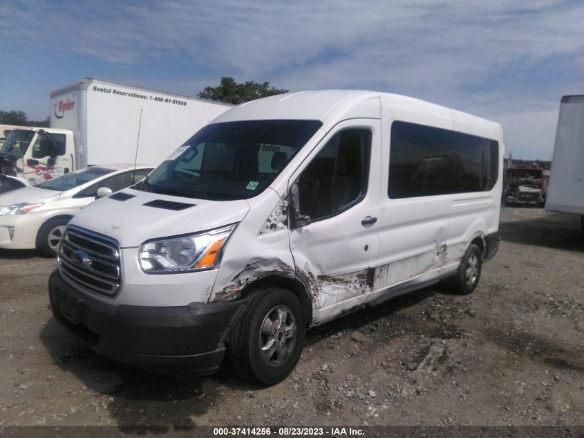 2019 FORD TRANSIT-350 XLT - 1FBAX2CGXKKA40859