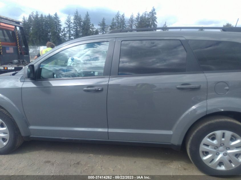 2019 DODGE JOURNEY SE - 3C4PDCBB4KT857124