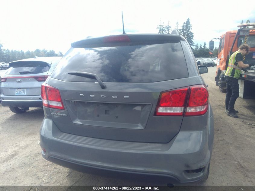 2019 DODGE JOURNEY SE - 3C4PDCBB4KT857124