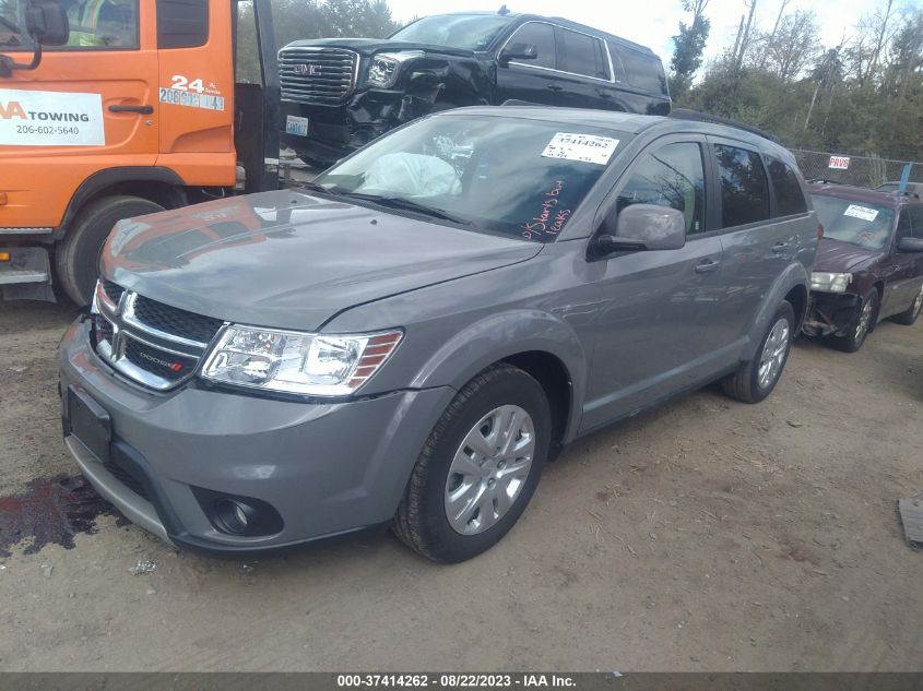 2019 DODGE JOURNEY SE - 3C4PDCBB4KT857124