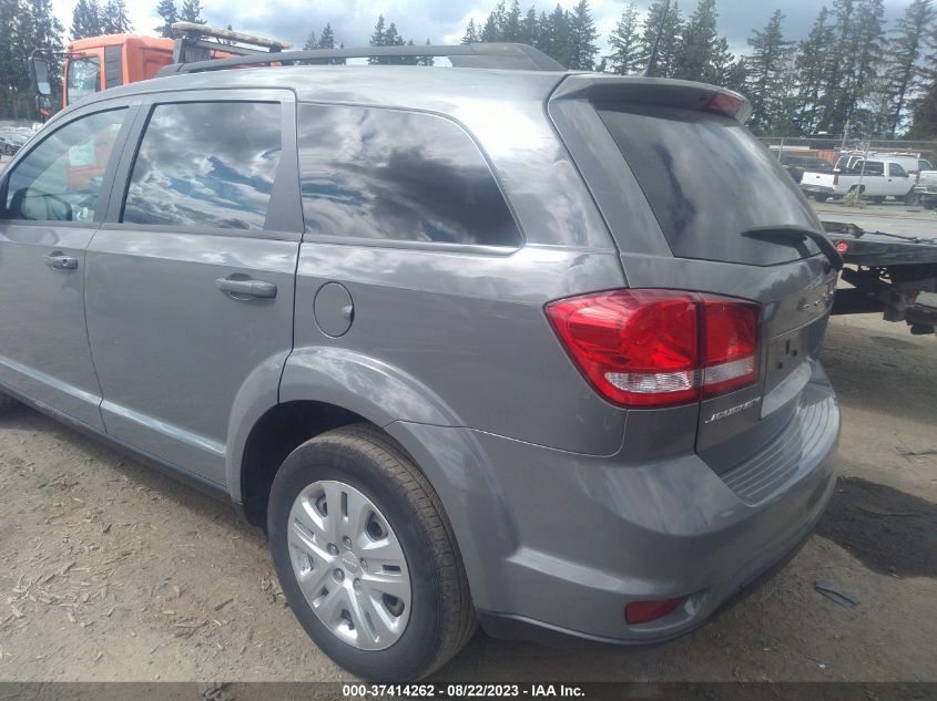 2019 DODGE JOURNEY SE - 3C4PDCBB4KT857124