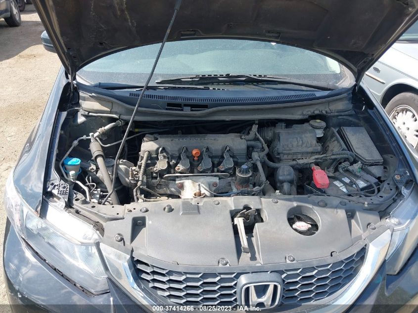 2015 HONDA CIVIC SEDAN LX - 19XFB2F59FE221678