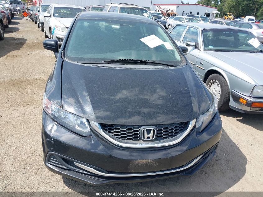 2015 HONDA CIVIC SEDAN LX - 19XFB2F59FE221678
