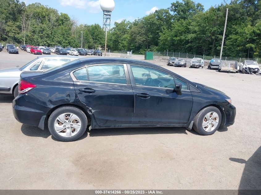 2015 HONDA CIVIC SEDAN LX - 19XFB2F59FE221678