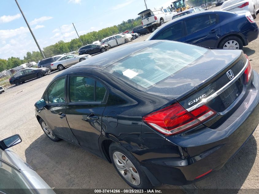 2015 HONDA CIVIC SEDAN LX - 19XFB2F59FE221678