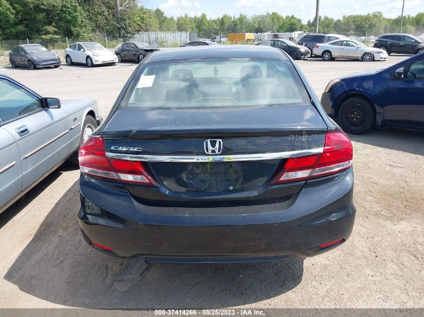 2015 HONDA CIVIC SEDAN LX - 19XFB2F59FE221678