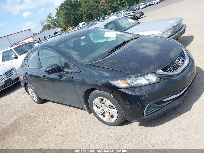2015 HONDA CIVIC SEDAN LX - 19XFB2F59FE221678