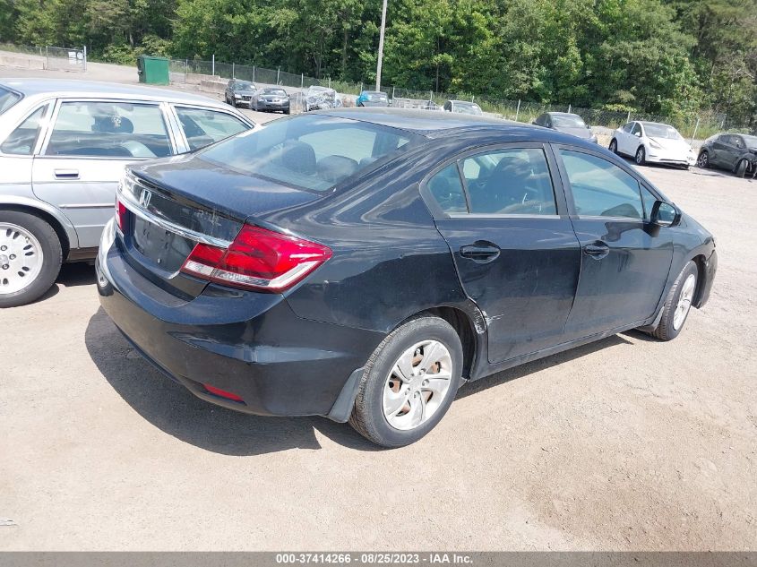 2015 HONDA CIVIC SEDAN LX - 19XFB2F59FE221678