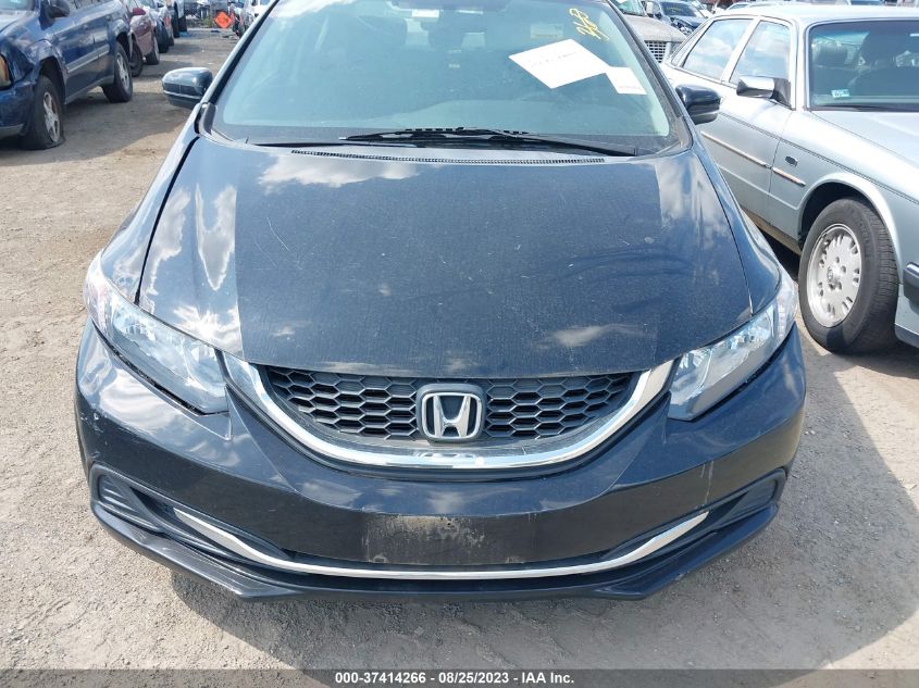 2015 HONDA CIVIC SEDAN LX - 19XFB2F59FE221678