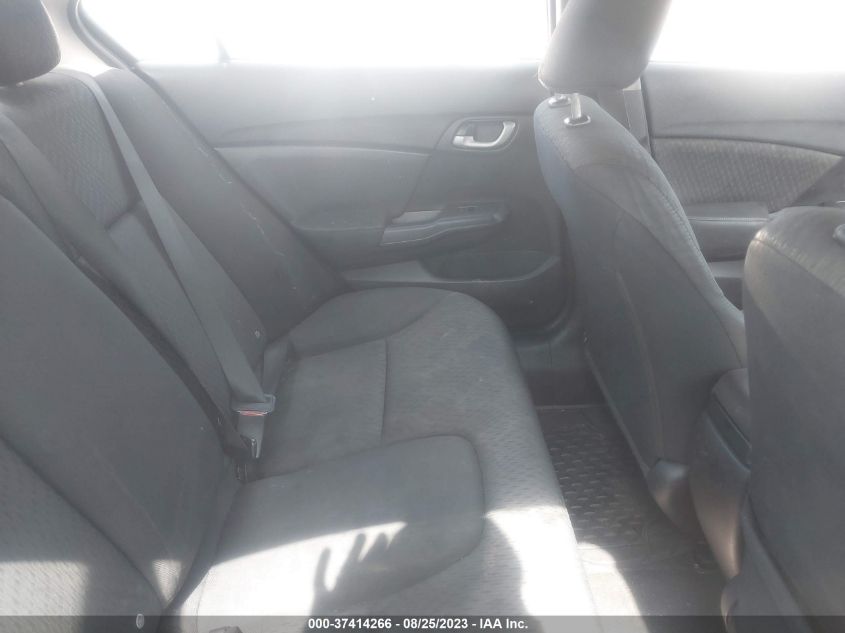 2015 HONDA CIVIC SEDAN LX - 19XFB2F59FE221678