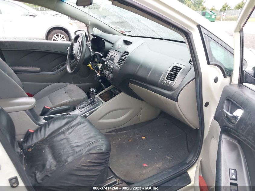 2015 KIA FORTE LX - KNAFK4A67F5313375